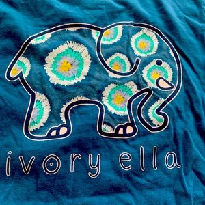 Blue Ivory Ella tshirt